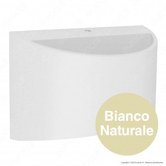 V-Tac VT-815 Lampada LED da Muro 9W Wall Light Bianca con