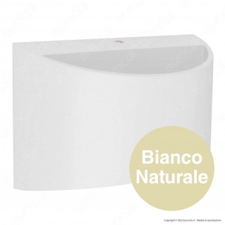 V-Tac VT-815 Lampada LED da Muro 9W Wall Light Bianca con