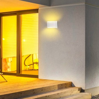 V-Tac VT-815 Lampada LED da Muro 9W Wall Light Bianca con