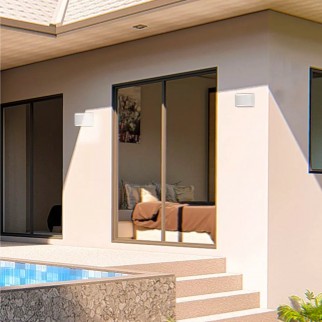 V-Tac VT-815 Lampada LED da Muro 9W Wall Light Bianca con