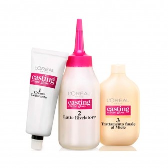 L'Oréal Casting Crème Gloss Trattamento Colorante 400 Castano Senza