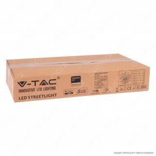 V-Tac Pro VT-30ST Lampada Stradale LED 30W SMD Lampione IP65