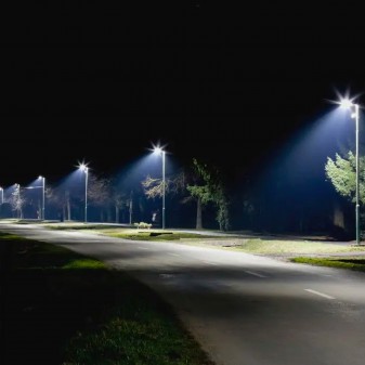 V-Tac Pro VT-30ST Lampada Stradale LED 30W SMD Lampione IP65