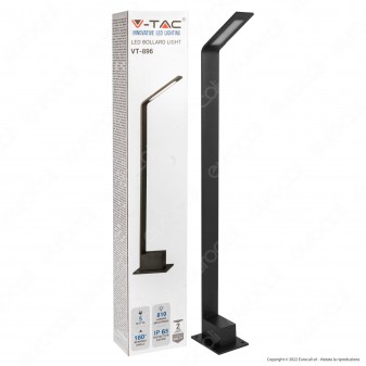 V-Tac VT-896 Lampada LED da Giardino 5W SMD IP65 Lampione