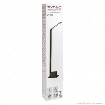 V-Tac VT-896 Lampada LED da Giardino 5W SMD IP65 Lampione