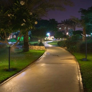 V-Tac VT-896 Lampada LED da Giardino 5W SMD IP65 Lampione