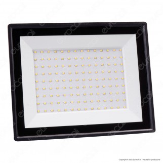 V-Tac VT-49104 Faro LED Floodlight 100W SMD Slim IP65 Nero -