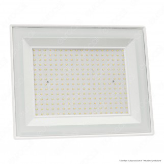 V-Tac VT-49204 Faro LED Floodlight 200W SMD Slim IP65 Bianco -