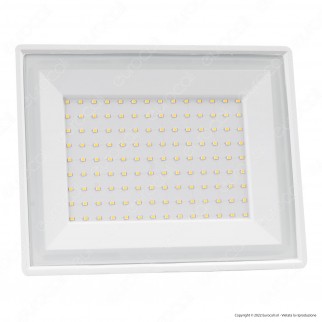 V-Tac VT-49104 Faro LED Floodlight 100W SMD Slim IP65 Bianco -