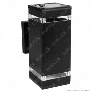 V-Tac VT-968 Portalampada da Muro con Doppio Attacco E27 per