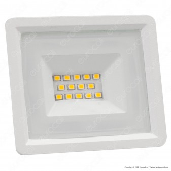 V-Tac VT-4914 Faro LED Floodlight 10W SMD Slim IP65 Bianco -