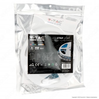 V-Tac VT-5050-60 Striscia LED Flessibile 120W SMD Changing