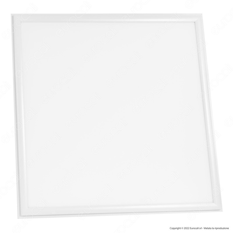 V-Tac VT-6060 Pannello LED Quadrato 60x60 40W SMD con Driver -