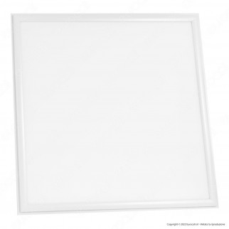 V-Tac VT-6060 Pannello LED Quadrato 60x60 40W SMD con Driver -