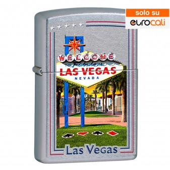 Zippo Accendino a Benzina Ricaricabile ed Antivento con Fantasia US