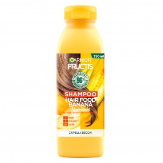 Garnier Fructis Hair Food Banana Shampoo Nutriente - Flacone da 350ml