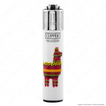 Clipper Micro Accendino Piccolo Fantasia Tribal Days 1 - Serie da 4