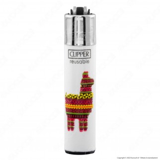 Clipper Micro Accendino Piccolo Fantasia Tribal Days 1 - Serie da 4