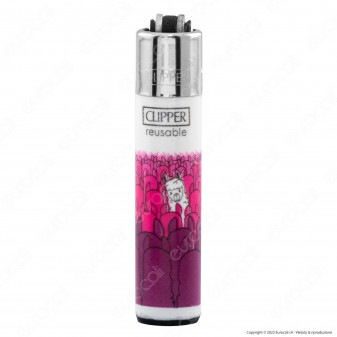 Clipper Micro Accendino Piccolo Fantasia Tribal Days 1 - Serie da 4