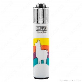 Clipper Micro Accendino Piccolo Fantasia Tribal Days 1 - Serie da 4