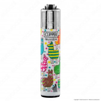 Clipper Micro Accendino Piccolo Fantasia Tribal Days 1 - Serie da 4