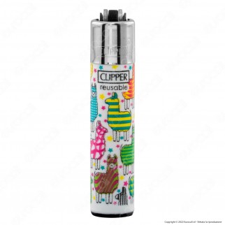 Clipper Micro Accendino Piccolo Fantasia Tribal Days 1 - Serie da 4