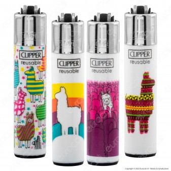 Clipper Micro Accendino Piccolo Fantasia Tribal Days 1 - Serie da 4