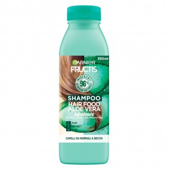Garnier Fructis Hair Food Aloe Vera Shampoo Idratante - Flacone da
