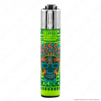 Clipper Micro Accendino Piccolo Fantasia Tribal Days 3 - Serie da 4