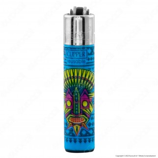 Clipper Micro Accendino Piccolo Fantasia Tribal Days 3 - Serie da 4