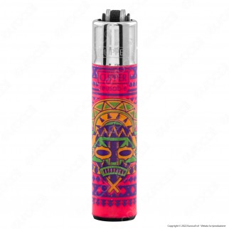 Clipper Micro Accendino Piccolo Fantasia Tribal Days 3 - Serie da 4