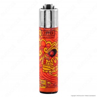 Clipper Micro Accendino Piccolo Fantasia Tribal Days 4 - Serie da 4