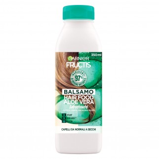 Garnier Fructis Hair Food Aloe Vera Balsamo Idratante - Flacone da
