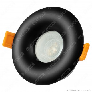 Kanlux Droxy Portafaretto Rotondo Fisso da Incasso per Lampadine GU10