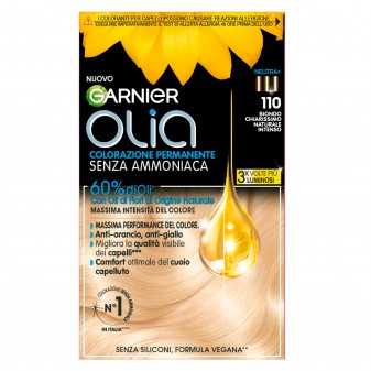 Garnier Olia Neutra+ Tinta Permanente per Capelli 110 Biondo