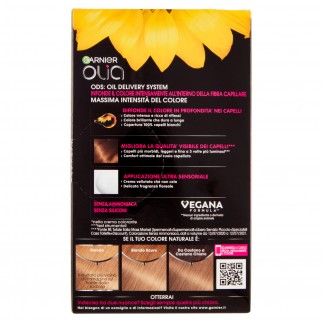 Garnier Olia Tinta Permanente per Capelli 8.0 Biondo Chiaro Senza