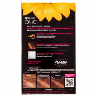 Garnier Olia Tinta Permanente per Capelli 7.3 Biondo Dorato Senza