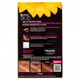 Garnier Olia Tinta Permanente per Capelli 7.0 Biondo Senza Ammoniaca