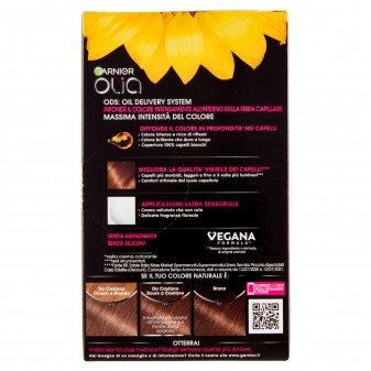 Garnier Olia Tinta Permanente per Capelli 6.0 Castano Chiaro Senza