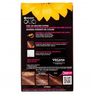 Garnier Olia Tinta Permanente per Capelli 6.0 Castano Chiaro Senza