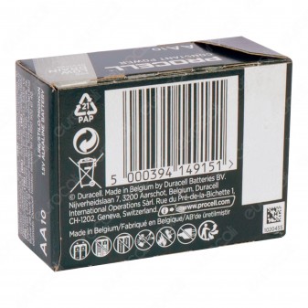 Procell Duracell Constant Power LR6 Stilo AA Mignon 1.5V for Low