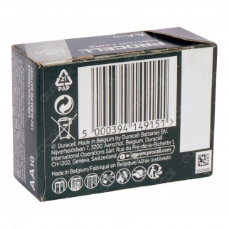 Procell Duracell Constant Power LR6 Stilo AA Mignon 1.5V for Low