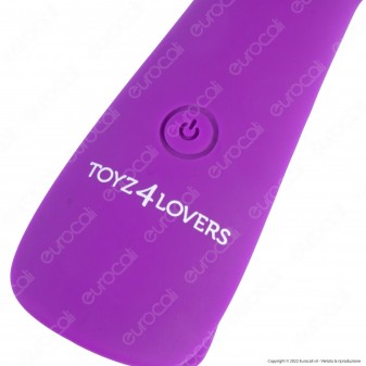 Toyz4Lovers Elys Real Wave Purple Vibratore in Silicone Soft Touch