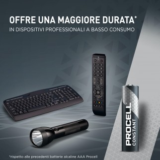 Procell Duracell Constant Power LR03 Mini Stilo AAA Micro 1.5V for