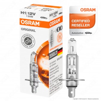 Osram Original Line Spare Part Lampada Alogena 55W Fari 12V - 1