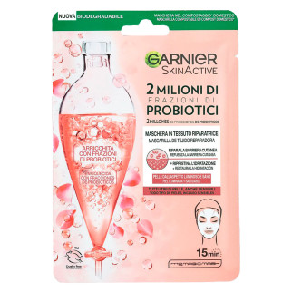 Garnier SkinActive Maschera Viso Riparatrice 2 Milioni di Frazioni di