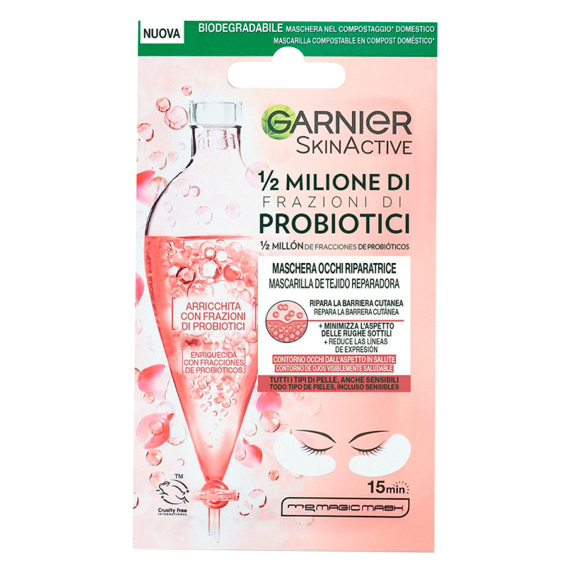 Garnier SkinActive Maschera Occhi Riparatrice 1/2 Milione di Frazioni