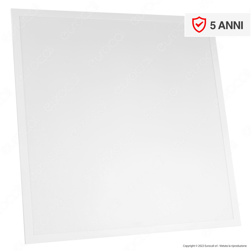 V-Tac VT-6436 Pannello LED Quadrato 60x60 36W SMD con Driver -