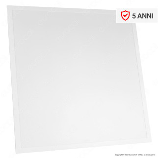 V-Tac VT-6436 Pannello LED Quadrato 60x60 36W SMD con Driver -