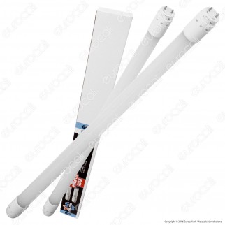 Wiva Twin-Tube Tubo LED T8 G13 10W Lampadina 60cm - Confezione 2 Tubi